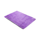 Designer Soft Shag Shaggy Floor Rug Carpet Home Decor 80X120 Cm Purple