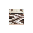 Lux Shaggy Brown Rug