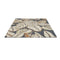 Calathea Charcoal Designer Hand Tufted Rug