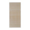 Rectangular Natural Bamboo Rug