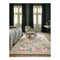 Paeonia Coral Contemporary Hand Tufted Rug