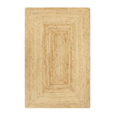 Handmade Rug Jute Natural 80X160 Cm
