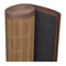 Rectangular Brown Bamboo Rug