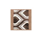 Lux Shaggy Brown Rug