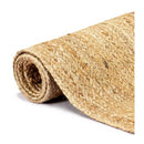 Handmade Rug Jute Natural 80X160 Cm