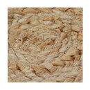 Area Rug Braided Design Jute Round