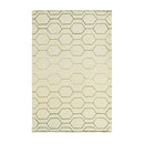 Arris Cream Designer Hand Tufted Rug