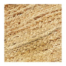 Handmade Rug Jute Natural 80X160 Cm
