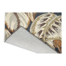 Calathea Charcoal Designer Hand Tufted Rug