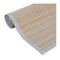 Rectangular Natural Bamboo Rug