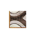 Lux Shaggy Brown Rug