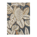 Calathea Charcoal Designer Hand Tufted Rug