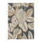 Calathea Charcoal Designer Hand Tufted Rug