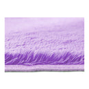 Designer Soft Shag Shaggy Floor Rug Carpet Home Decor 80X120 Cm Purple