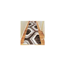 Lux Shaggy Brown Rug