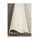 Skandi Silver Felted Wool Handmade Rug