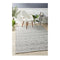 Hudson Grey Modern Hand Loomed Wool Rug