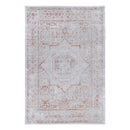 Isaiah Rust Traditional Rug