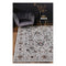 Isaiah Dark Grey Floral Rug