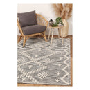 Leilani Boho Chic Cream Rug