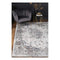 Isaiah Grey Multi Floral Traditional Rug