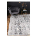 Isaiah Grey Multi Diamond Transitional Rug