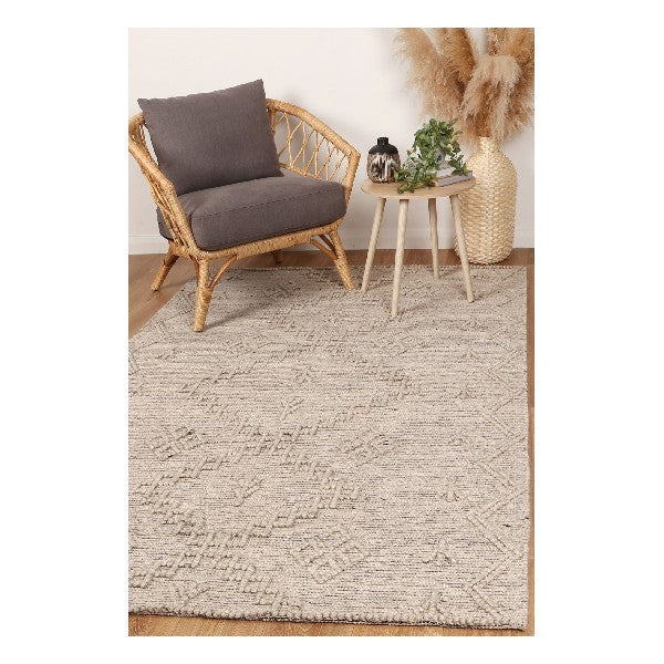 Leilani Boho Chic Ash Rug