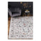 Isaiah Multi Grey Floral Traditional Rug