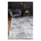 Isaiah Grey Blue Tiled Geometric Rug