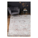 Isaiah Rust Traditional Rug