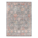 Ezra Grey Floral Rug