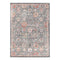 Ezra Grey Floral Rug