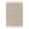 Leilani Diamond Tassel Ash Rug