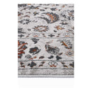 Isaiah Dark Grey Floral Rug