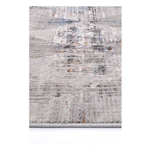 Isaiah Grey Multi Diamond Transitional Rug