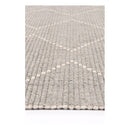 Leilani Diamond Tassel Grey Rug
