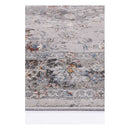 Isaiah Grey Multi Floral Traditional Rug