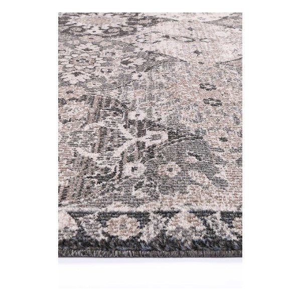 Ezra Grey Lantern Rug