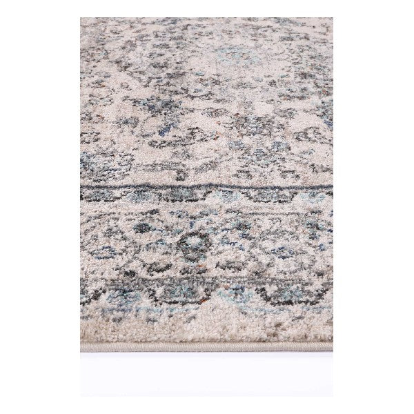 Ezra Grey Traditional Rug