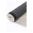 Leilani Diamond Tassel Grey Rug