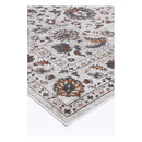 Isaiah Dark Grey Floral Rug