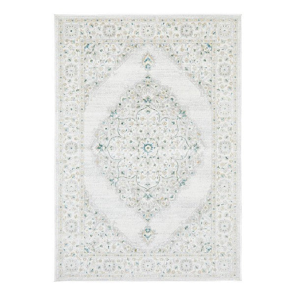 Vintage Boho Green Rug