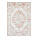 Vintage Boho Peach Rug