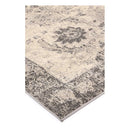 Micah Beige/Black Traditional Rug
