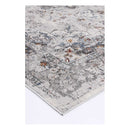 Isaiah Grey Multi Floral Traditional Rug