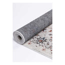 Isaiah Multi Grey Floral Traditional Rug