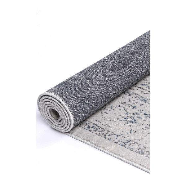 Isaiah Navy Traditional Rug