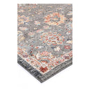 Ezra Grey Floral Rug