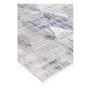 Isaiah Grey Blue Diamond Rug