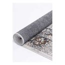 Isaiah Grey Multi Floral Traditional Rug